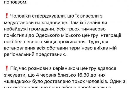 «Требую объективного и беспристрастного расследования, привлечения к ответственности всех виновных», - омбудсмен о случае с брошенными на кладбище пациентами психлечебницы