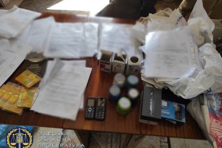 В Одессе действовал «центр минимизации доходов», в котором участвовало более 30 фиктивных предприятий (фото)