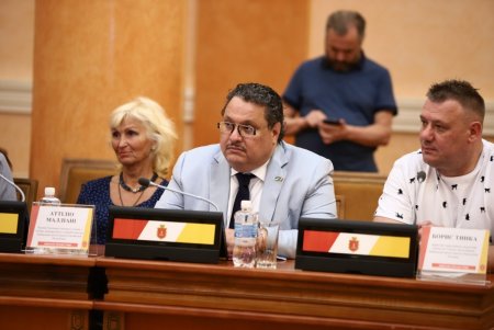 У Одессы появился Амбассадор, представляющий город в Австрии (фото, видео)