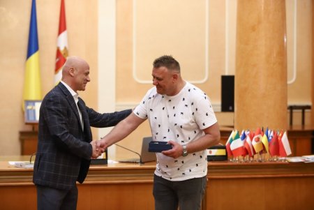 У Одессы появился Амбассадор, представляющий город в Австрии (фото, видео)