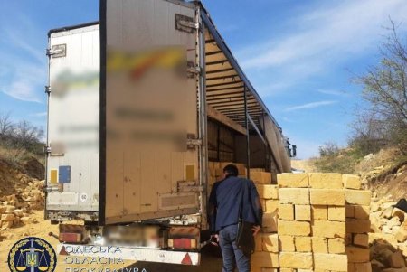 Житель Дачненской ОТГ незаконно прорубил в недрах шахты и добывал ракушечник (фото)
