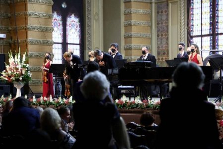 В филармонии прошло торжественное закрытие фестиваля Odessa Classics (фото, видео)