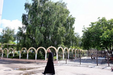 Одесский Иверский монастырь в кадрах (фоторепортаж)