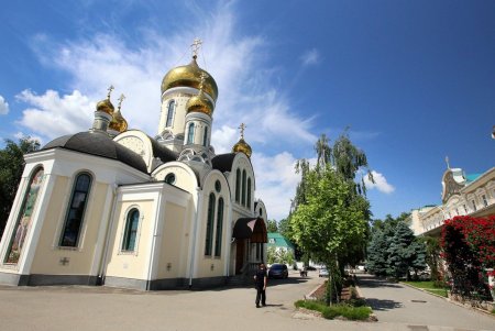 Одесский Иверский монастырь в кадрах (фоторепортаж)