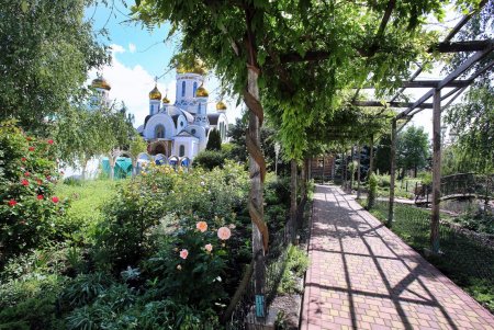 Одесский Иверский монастырь в кадрах (фоторепортаж)