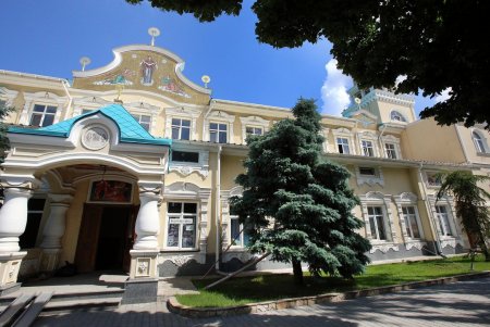 Одесский Иверский монастырь в кадрах (фоторепортаж)