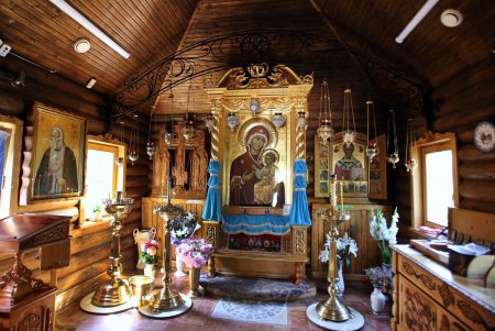 Одесский Иверский монастырь в кадрах (фоторепортаж)