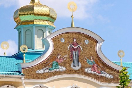 Одесский Иверский монастырь в кадрах (фоторепортаж)