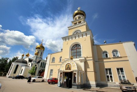 Одесский Иверский монастырь в кадрах (фоторепортаж)
