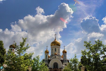 Одесский Иверский монастырь в кадрах (фоторепортаж)