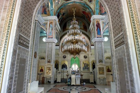 Одесский Иверский монастырь в кадрах (фоторепортаж)