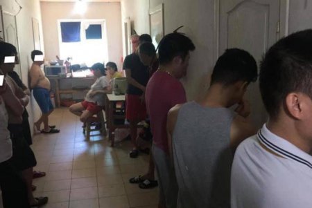 Более полусотни вьетнамцев, незаконно пребывавших в стране, обнаружили в Белгороде-Днестровском (фото)