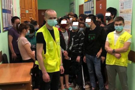 Более полусотни вьетнамцев, незаконно пребывавших в стране, обнаружили в Белгороде-Днестровском (фото)