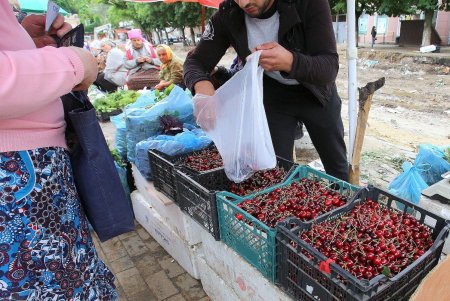 Почем «вкус июня» на «Привозе» (фоторепортаж) 