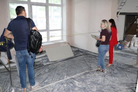Готовят к открытию новое отделение центра предоставления админуслуг в Малиновском районе (фото)