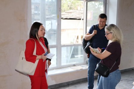 Готовят к открытию новое отделение центра предоставления админуслуг в Малиновском районе (фото)
