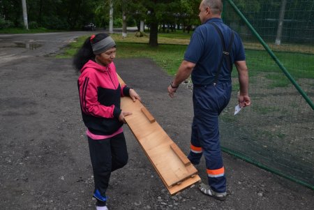 В микрорайоне «Школьный» открыли площадку для крупногабаритного мусора