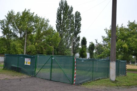 В микрорайоне «Школьный» открыли площадку для крупногабаритного мусора