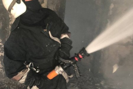 В Приморском районе спасатели ликвидировали пожар в заброшенном здании бывшего санатория «Красные зори» (фото, видео)