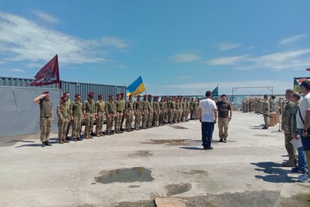 В Одессе прошел забег в честь погибшего на востоке выпускника Военной академии (фото)
