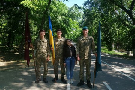 В Одессе прошел забег в честь погибшего на востоке выпускника Военной академии (фото)