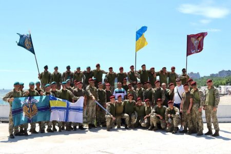 В Одессе прошел забег в честь погибшего на востоке выпускника Военной академии (фото)
