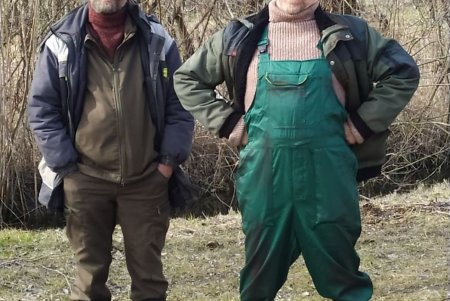 Известный одесский комик снимается в болгарском кино в Вилково (фото)