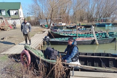 Известный одесский комик снимается в болгарском кино в Вилково (фото)