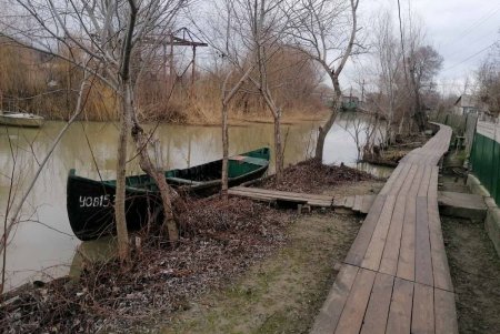 Известный одесский комик снимается в болгарском кино в Вилково (фото)