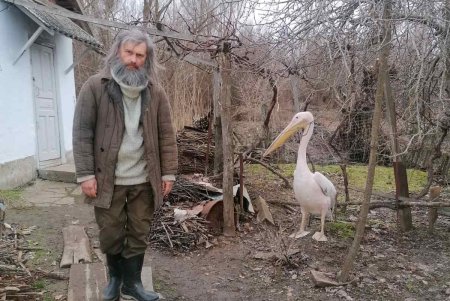 Известный одесский комик снимается в болгарском кино в Вилково (фото)