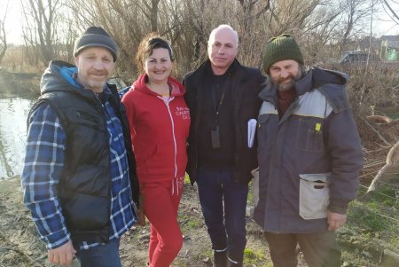 Известный одесский комик снимается в болгарском кино в Вилково (фото)