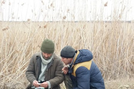 Известный одесский комик снимается в болгарском кино в Вилково (фото)