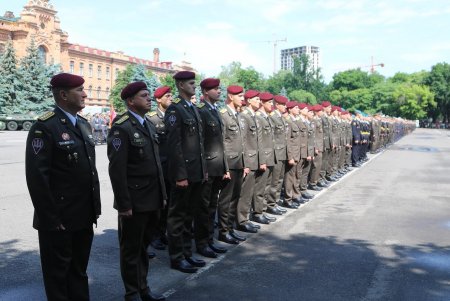 Выпускники Одесской военной академии стали офицерами (фото)