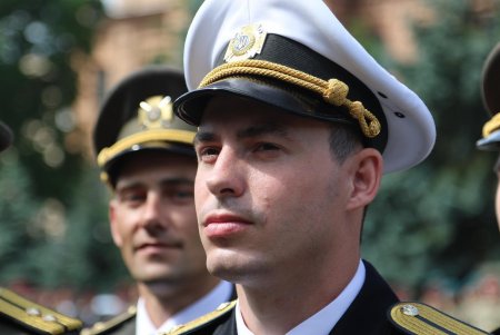 Выпускники Одесской военной академии стали офицерами (фото)