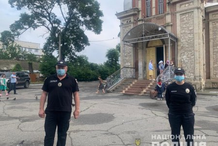 Празднование Троицы в Одессе прошло без нарушений правопорядка (фото)