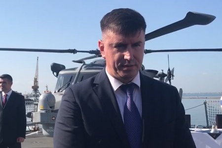 Великобритания и Украина в Одессе договорились о военном сотрудничестве