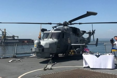 Великобритания и Украина в Одессе договорились о военном сотрудничестве