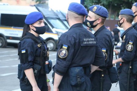 Одесситка стала первой женщиной в Украине, возглавившей патрульную службу