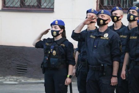 Одесситка стала первой женщиной в Украине, возглавившей патрульную службу
