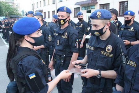 Одесситка стала первой женщиной в Украине, возглавившей патрульную службу