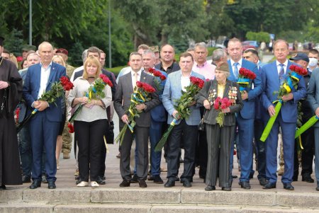 Одесситы почтили память жертв Второй мировой войны (фоторепортаж)