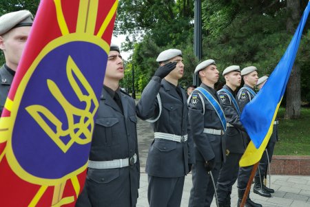 Одесситы почтили память жертв Второй мировой войны (фоторепортаж)