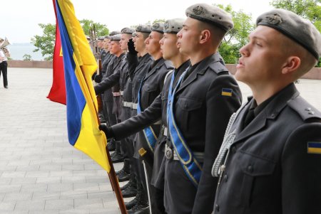Одесситы почтили память жертв Второй мировой войны (фоторепортаж)