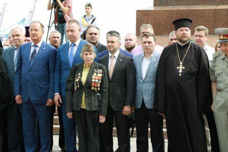 Одесситы почтили память жертв Второй мировой войны (фоторепортаж)