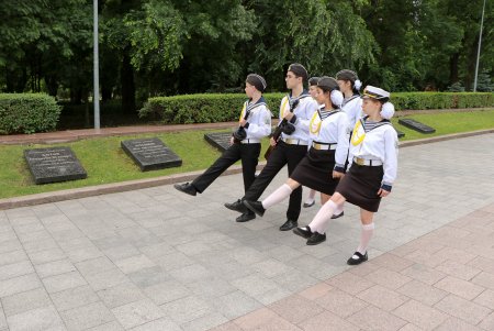 Одесситы почтили память жертв Второй мировой войны (фоторепортаж)