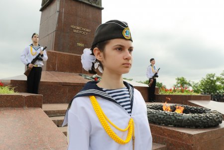 Одесситы почтили память жертв Второй мировой войны (фоторепортаж)