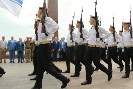 Одесситы почтили память жертв Второй мировой войны (фоторепортаж)