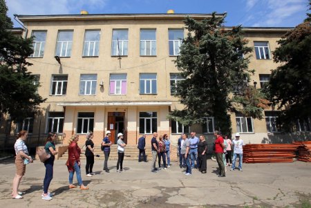 Современный Дом детского творчества откроют на улице Комарова (фото)