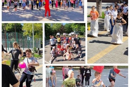 Экскурсии, игры, спорт: в пришкольных лагерях Малиновского района у детей интересный и насыщенный досуг (фото)