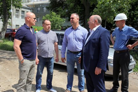 Строительство детского Дома творчества в Киевском районе (фоторепортаж)